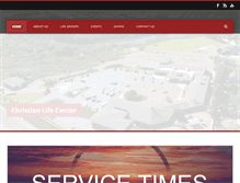 Tablet Screenshot of clclayton.org